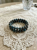 Pure African Turquois bracelet Set 2 piece
