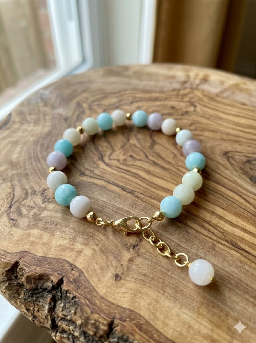 Pure Agate Bracelet