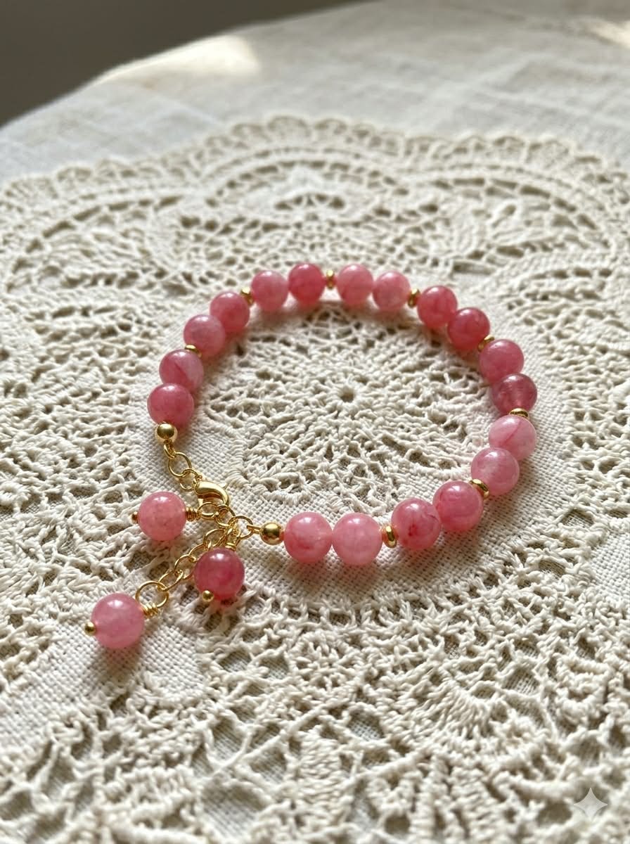 Pure Agate Bracelet