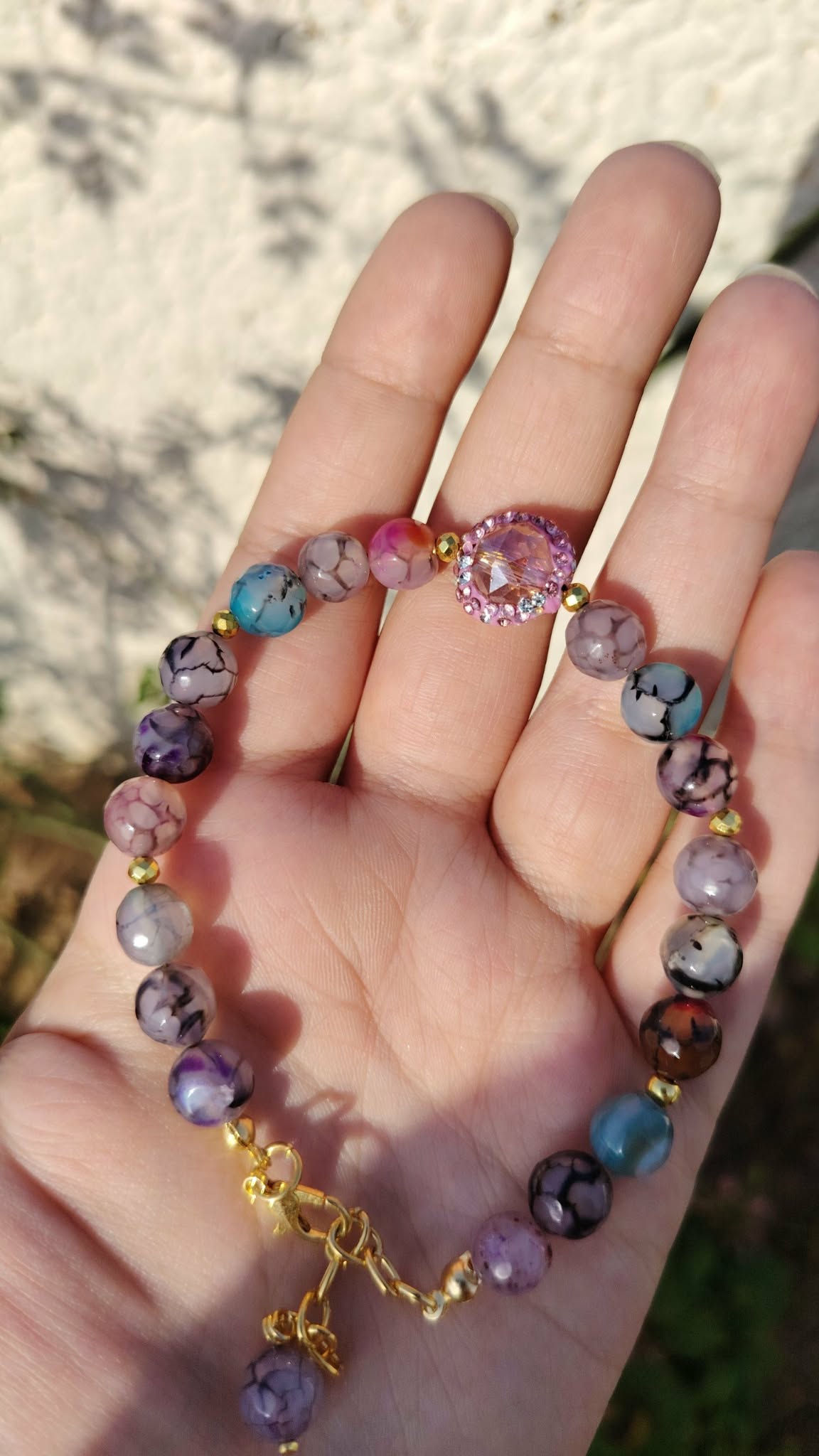 Madagascar Agate Bracelet