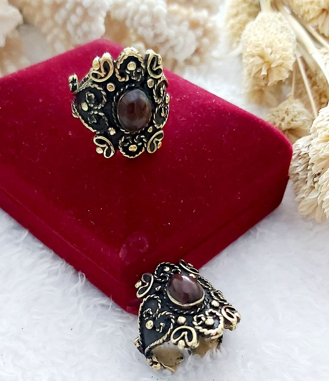 Pure copper ring