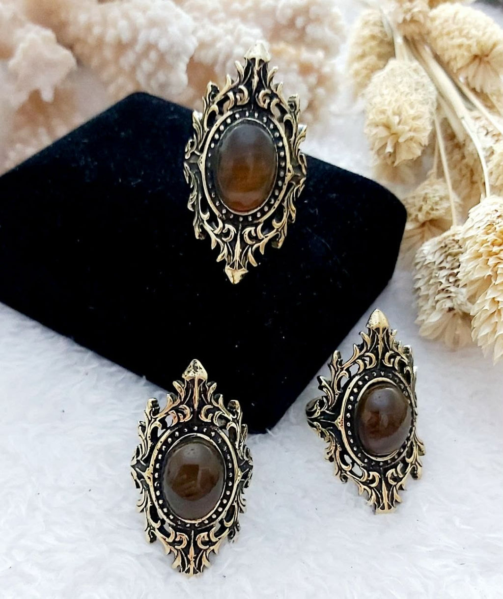 Pure copper ring