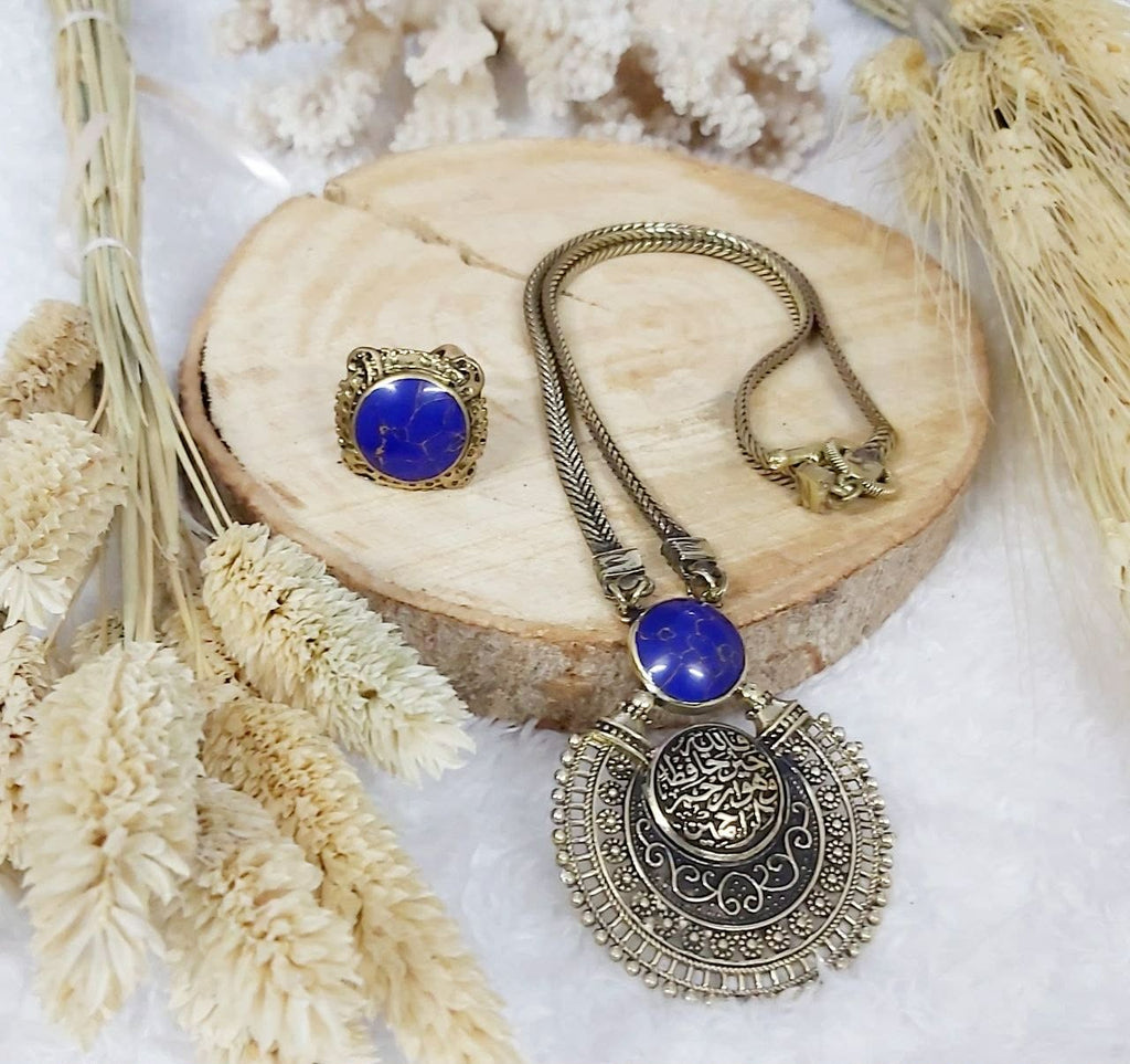 Hafezan set of pure copper