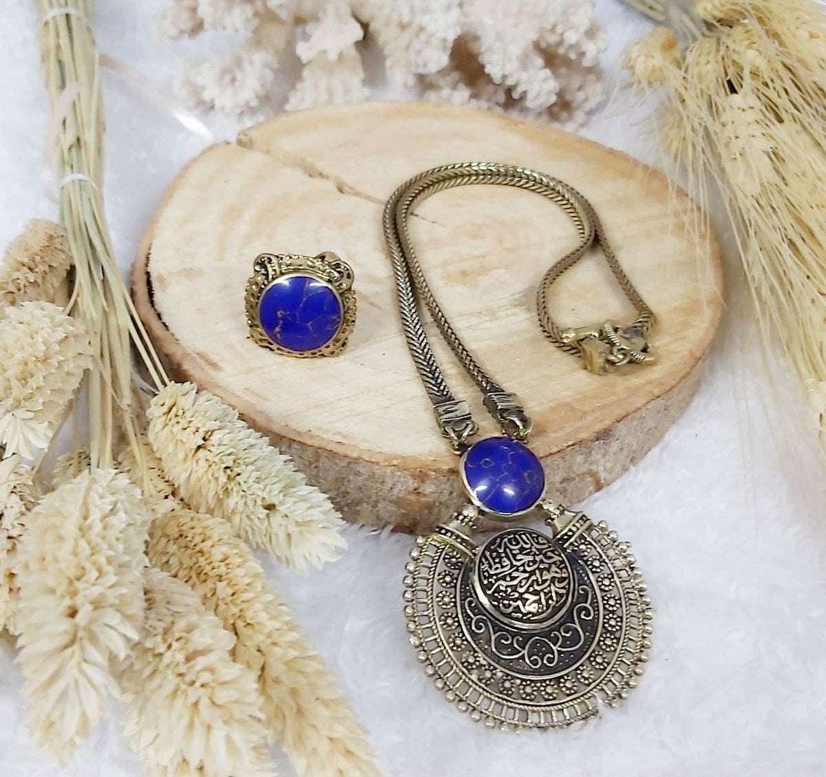 Hafezan set of pure copper