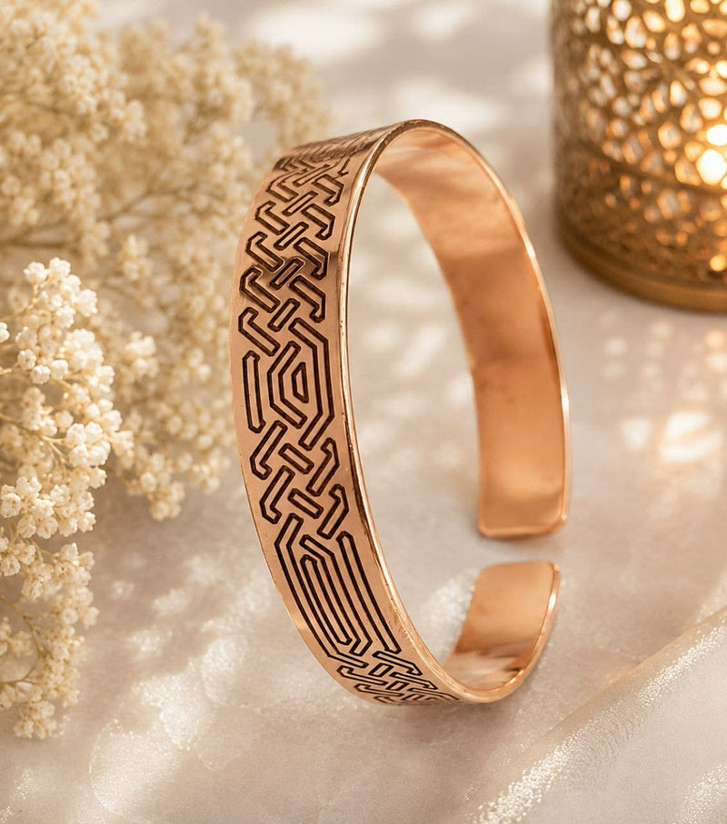 Red pure copper