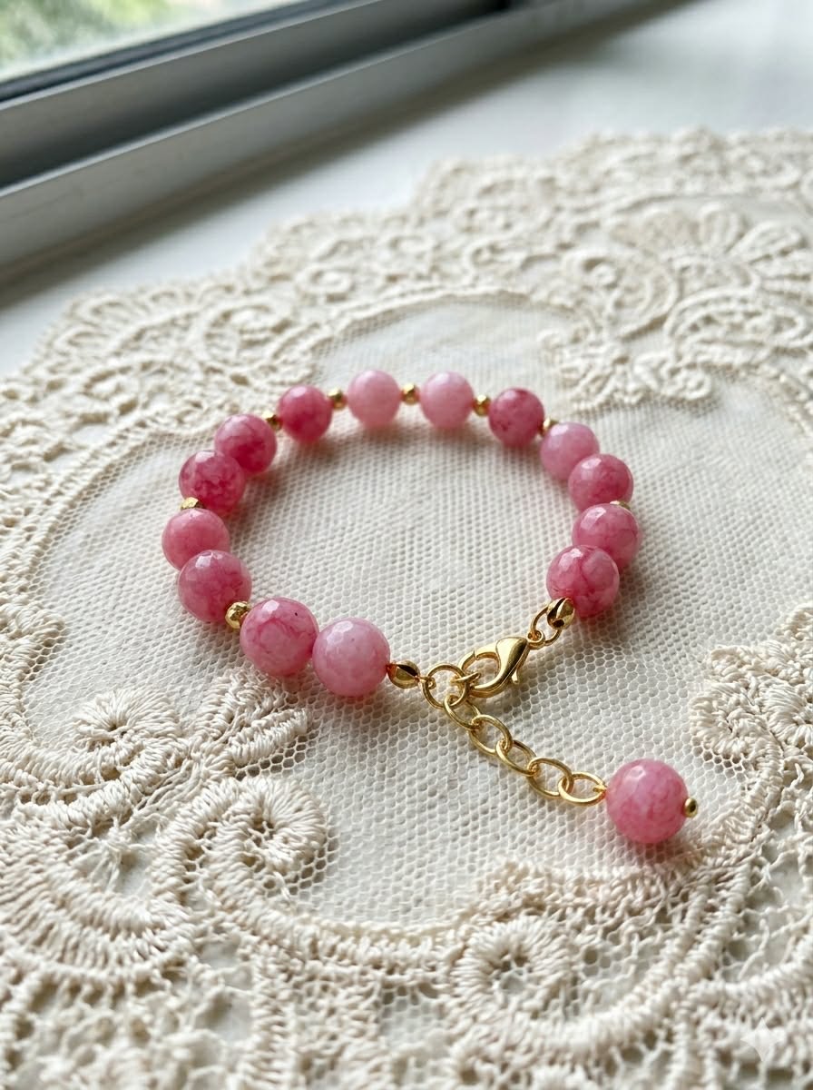 Pure Agate Bracelet