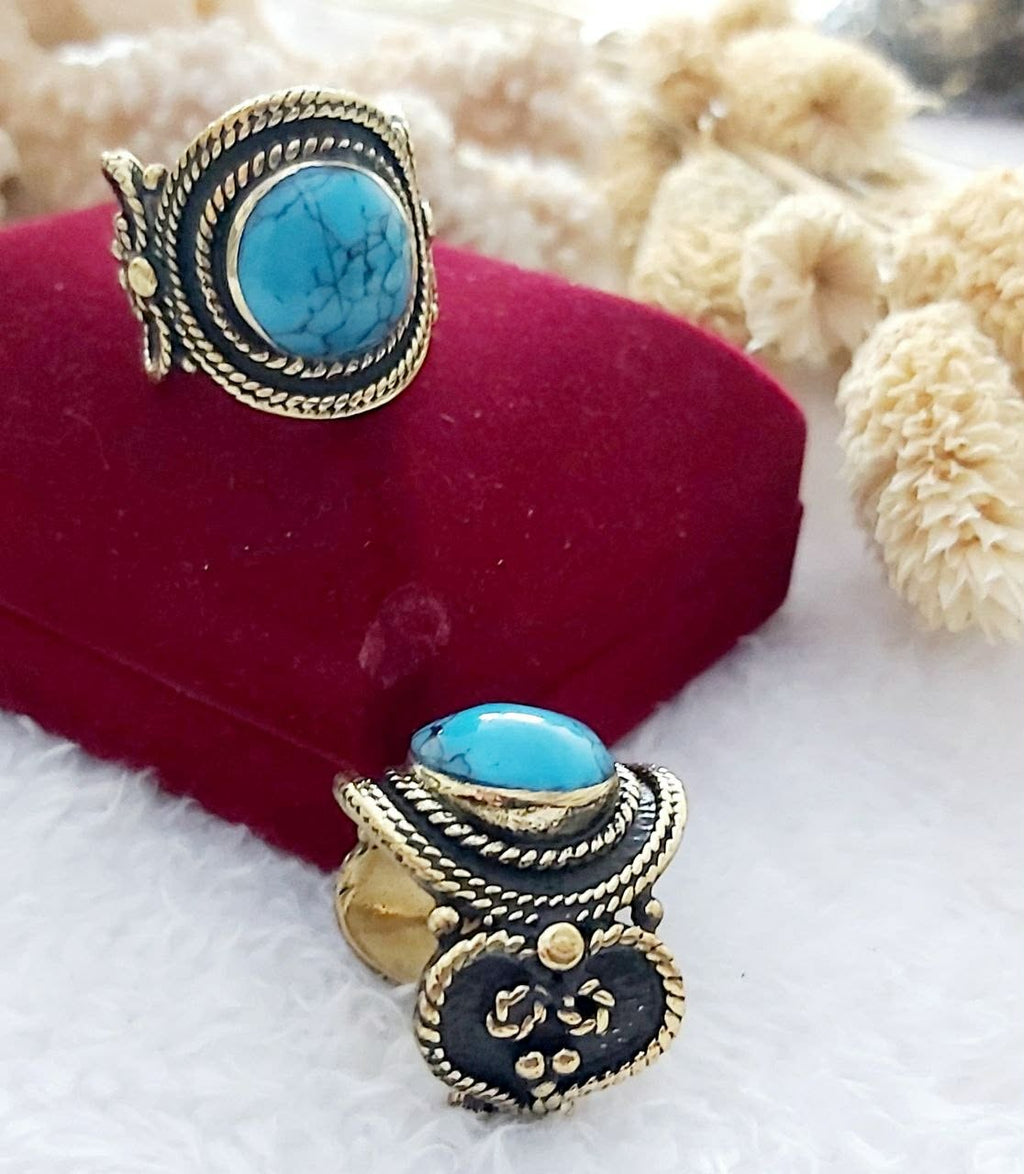 Pure copper ring