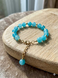 pure agate bracelet