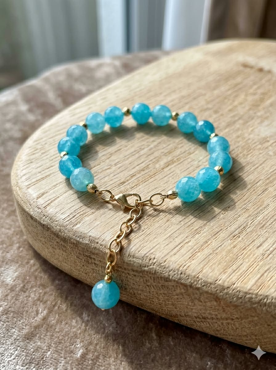 pure agate bracelet