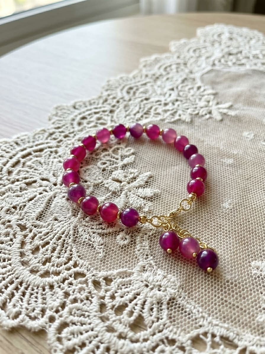 Pure Agate Bracelet