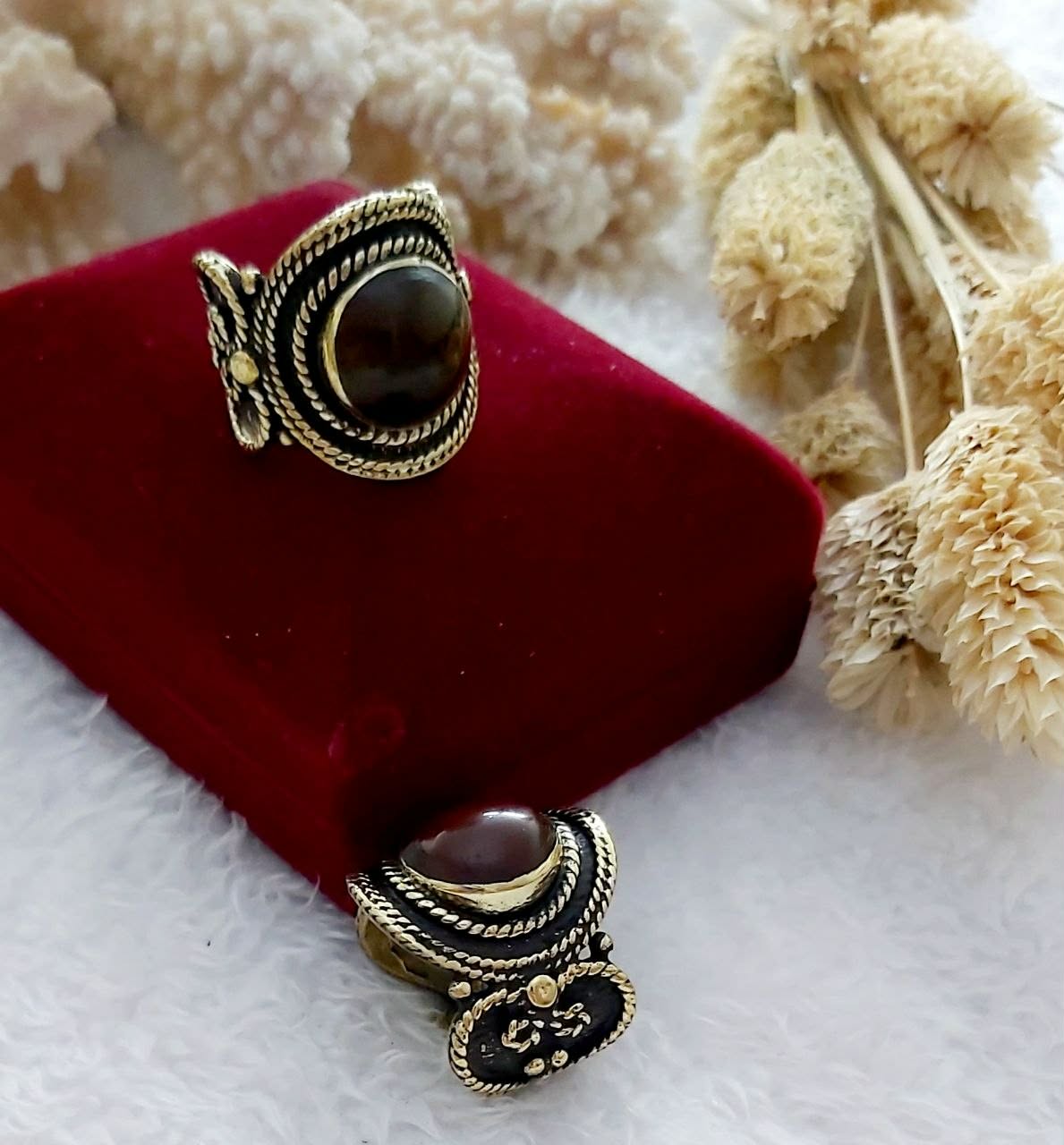 Pure copper ring