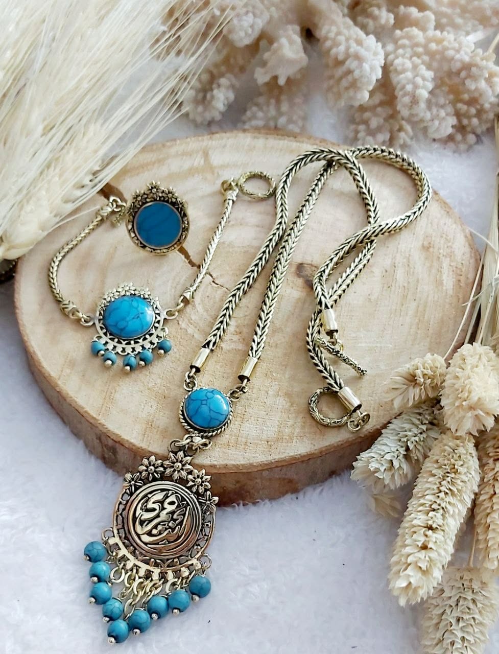 Set of pure copper