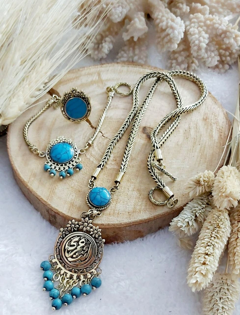 Set of pure copper