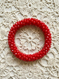 Red crystal beracelet
