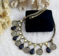 Arabic pure copper necklace