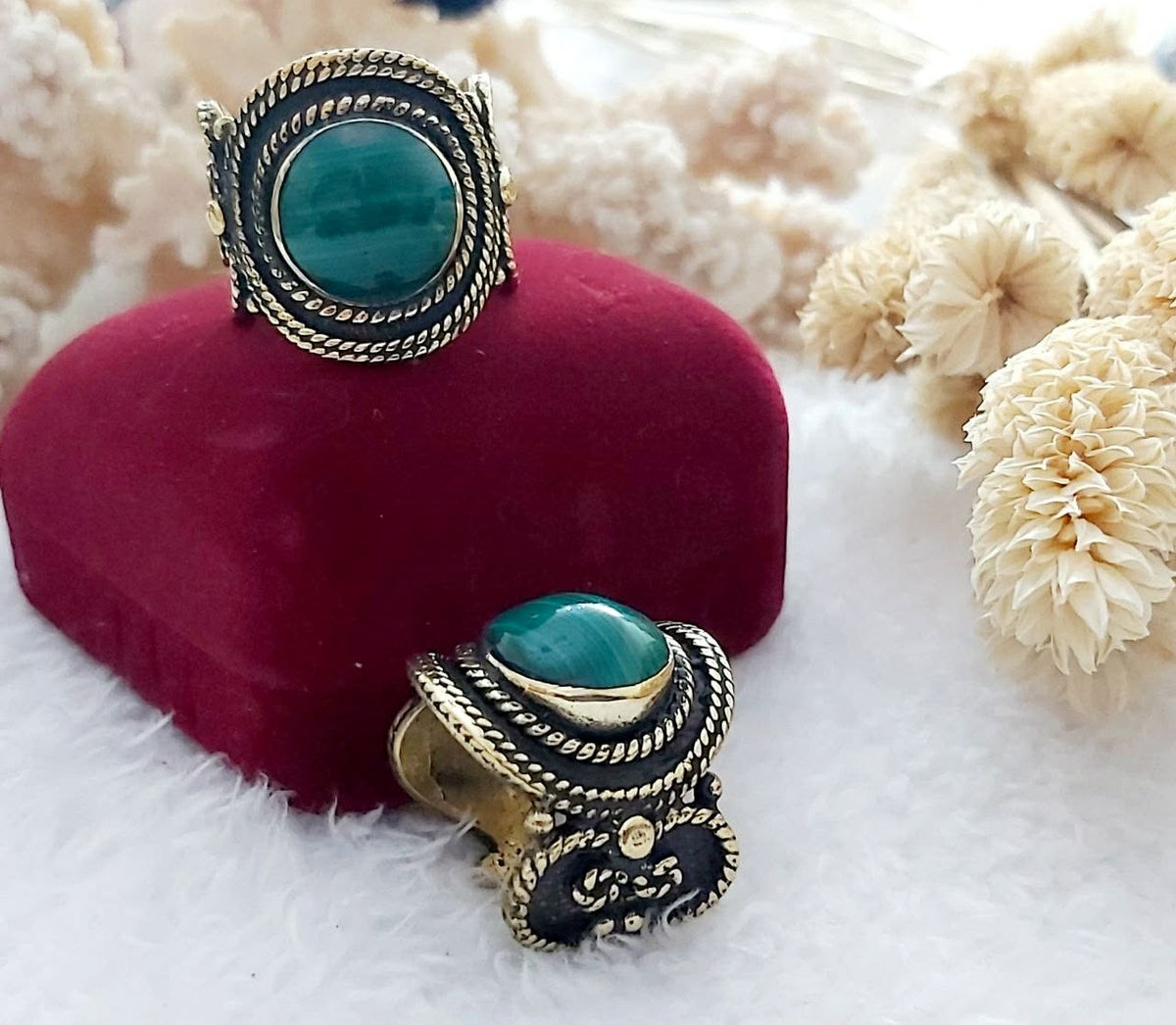 Pure copper ring