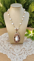 Pure pearl Necklace ( 70 cm)
