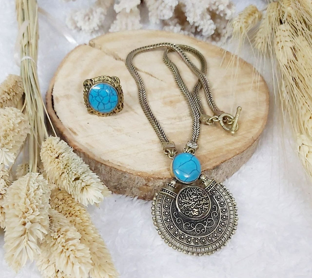 Hafezan set of pure copper