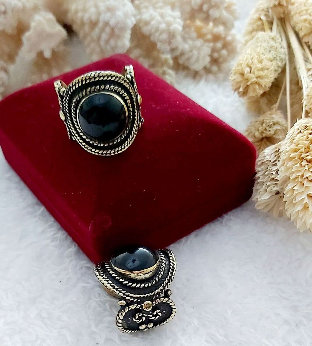 Pure copper ring