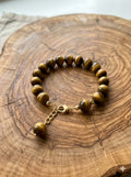 Tiger stone bracelet