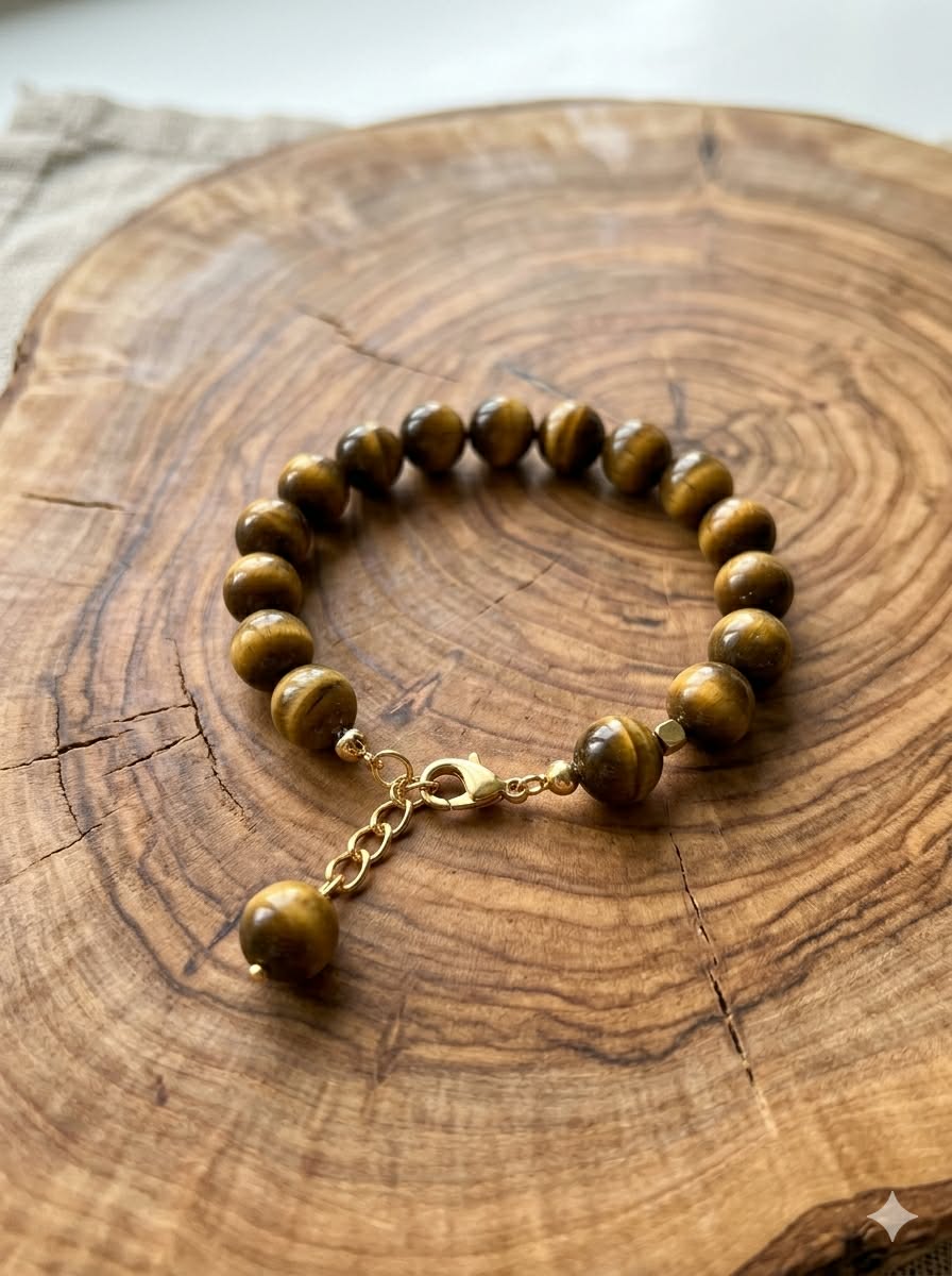 Tiger stone bracelet