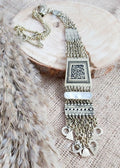 Giraffe Pure Copper Statement Necklace