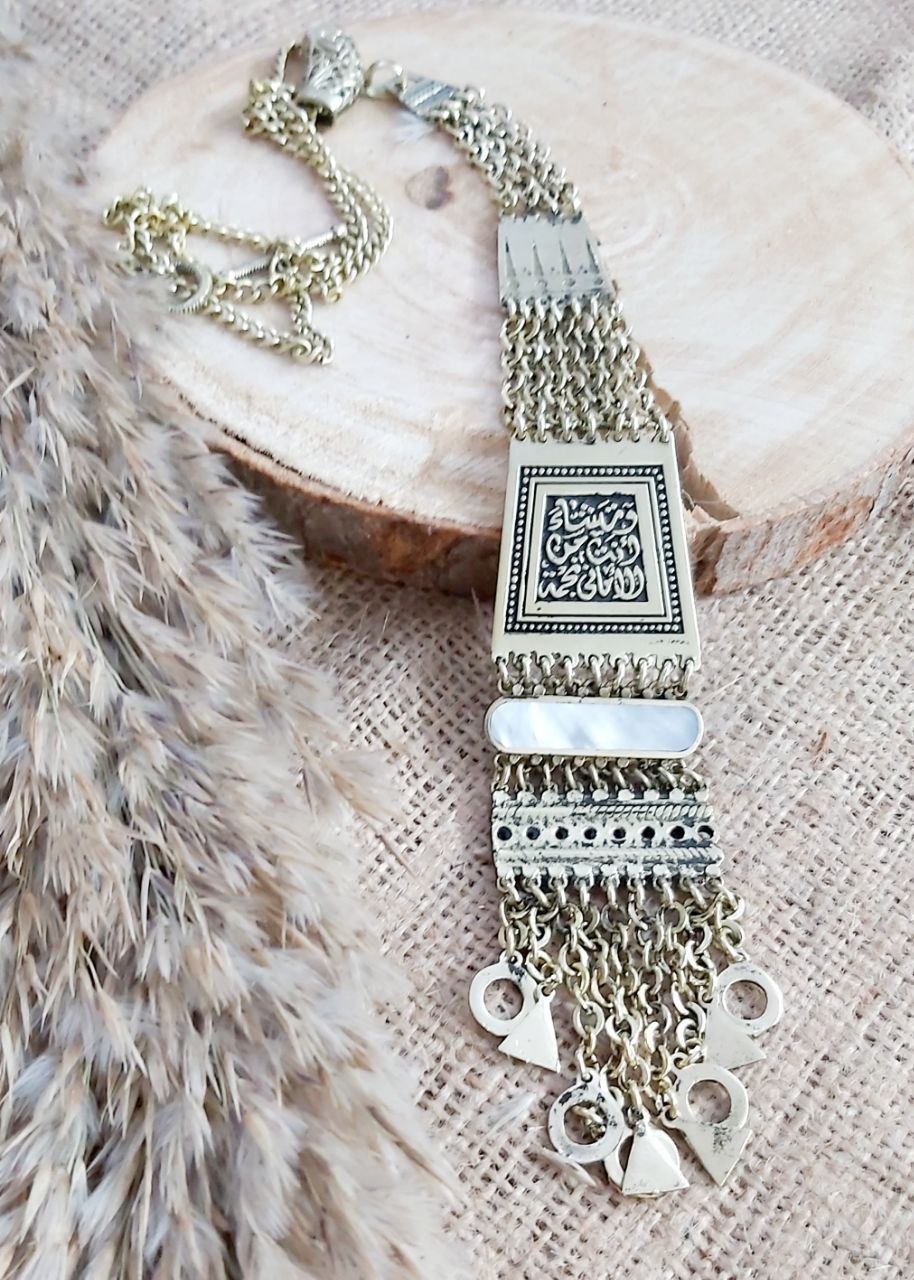 Giraffe Pure Copper Statement Necklace