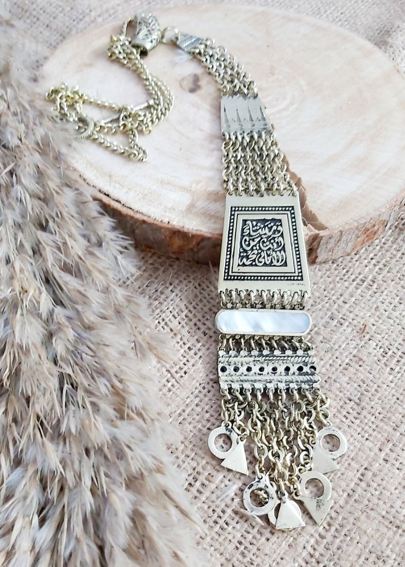 Giraffe Pure Copper Statement Necklace