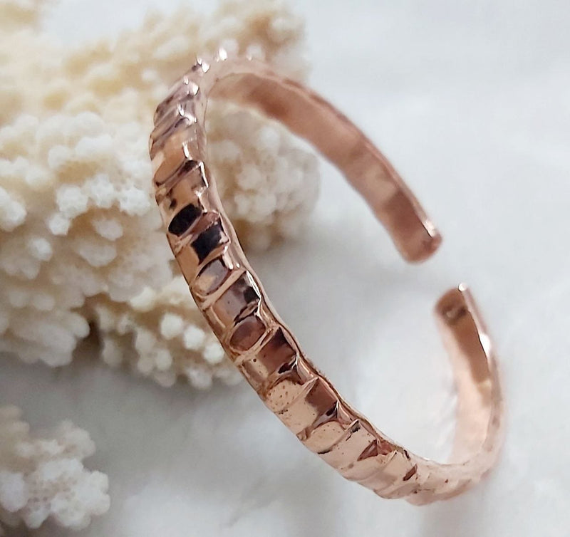 Pure Copper Therapeutic Cuff Bracelet
