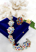 Copper Hamsa Jewelry Set