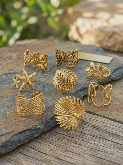 Stainless Steel Rings