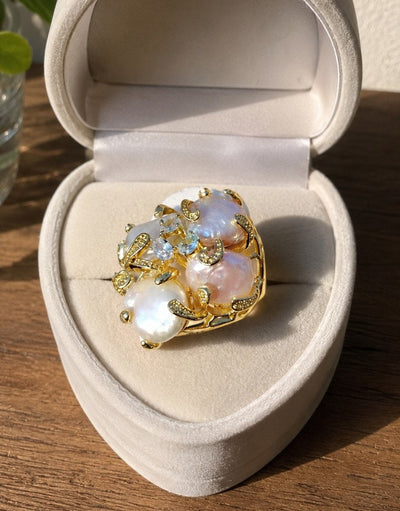 Natural Stone Rings