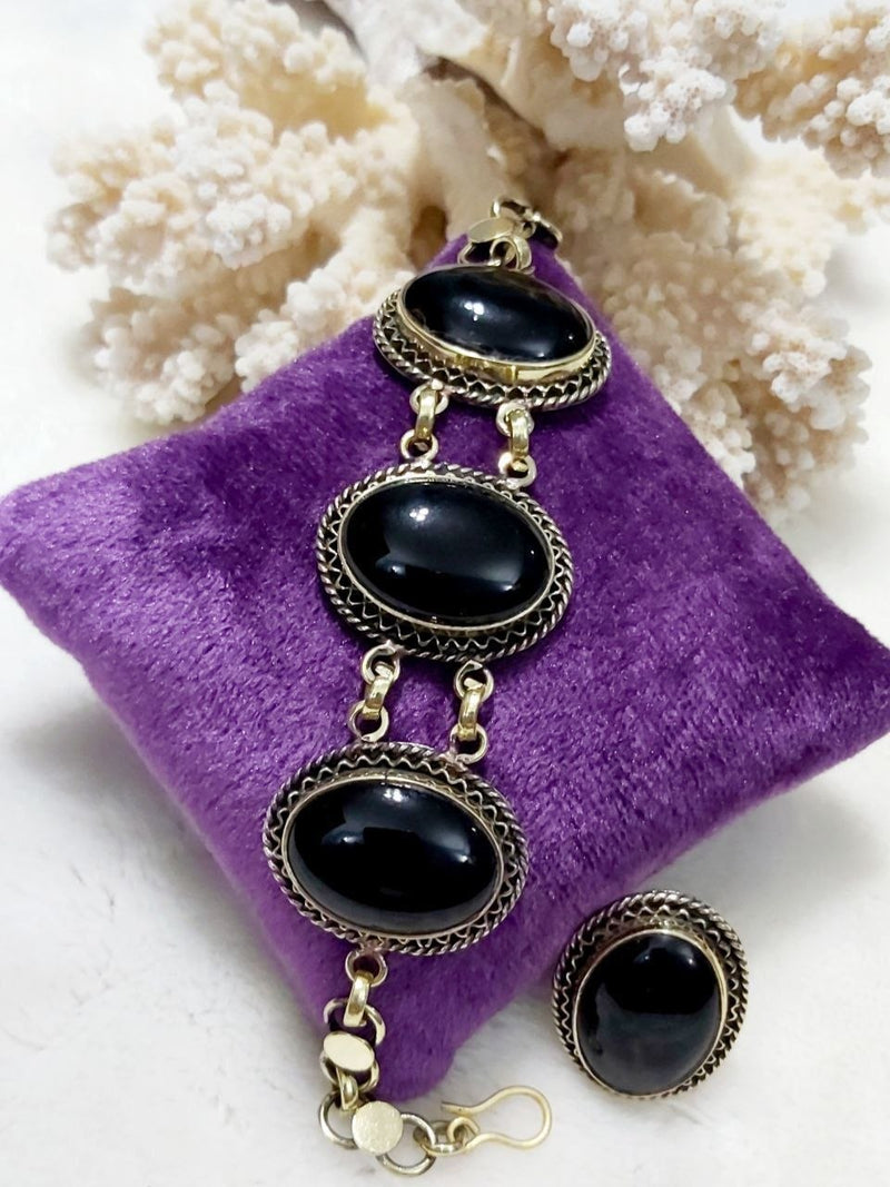Pure Copper Triple Jewelry Set
