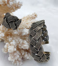Braided Pure Copper Jewelry Set