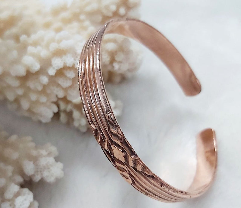 Pure Copper Therapeutic Cuff Bracelet