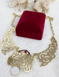 Filigree Pure Copper Necklace