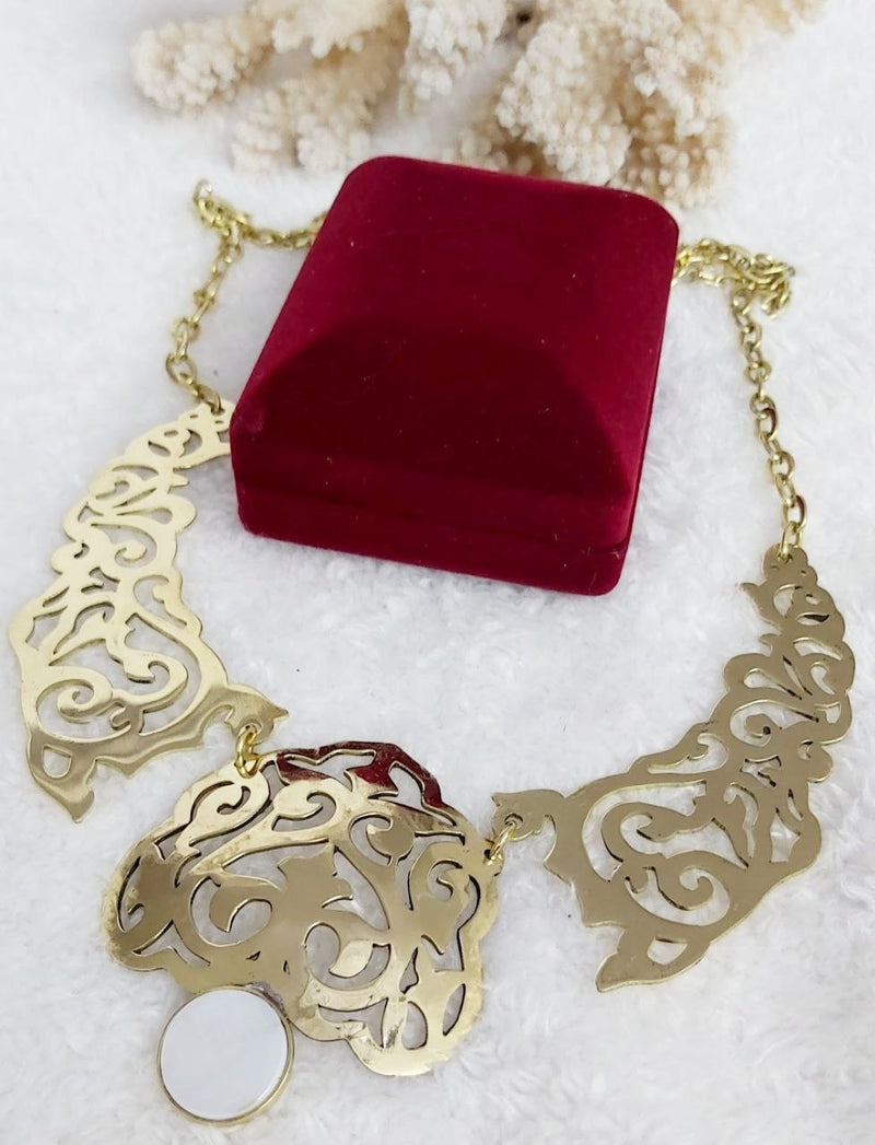 Filigree Pure Copper Necklace
