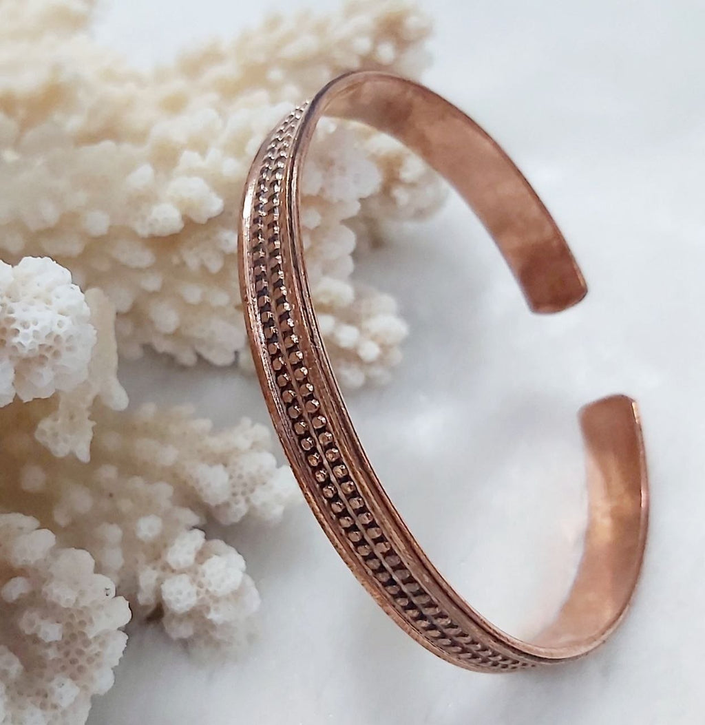 Pure Copper Therapeutic Cuff Bracelet