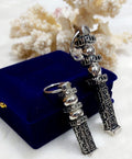 Kaaba Key Silver-Plated Pure Copper Pendant