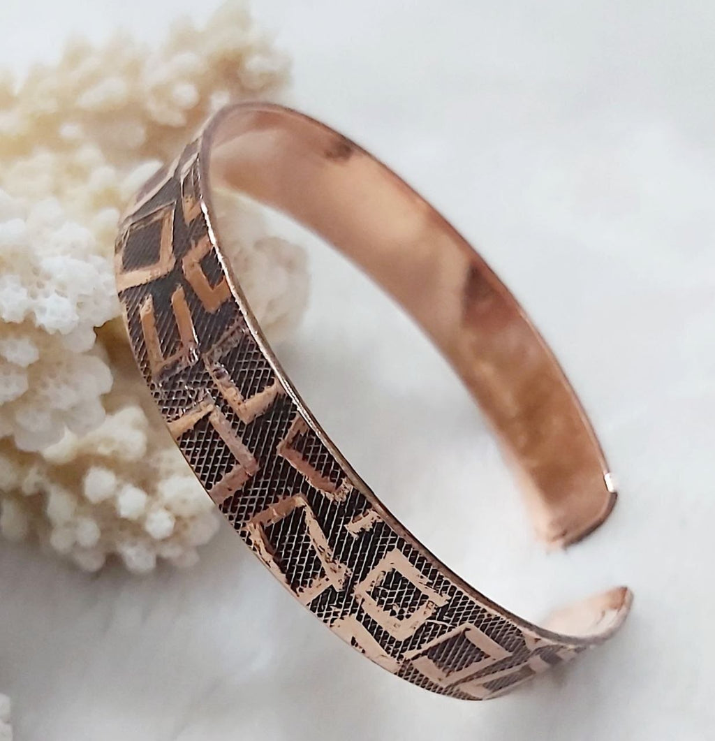 Pure Copper Therapeutic Cuff Bracelet