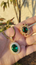 Necklace and Ring