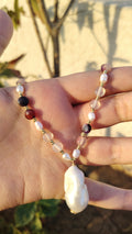 Pure pearl Necklace (60 cm)